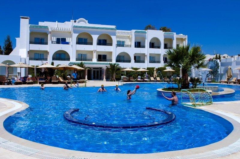 Hotel Royal Nozha Hammamet Esterno foto