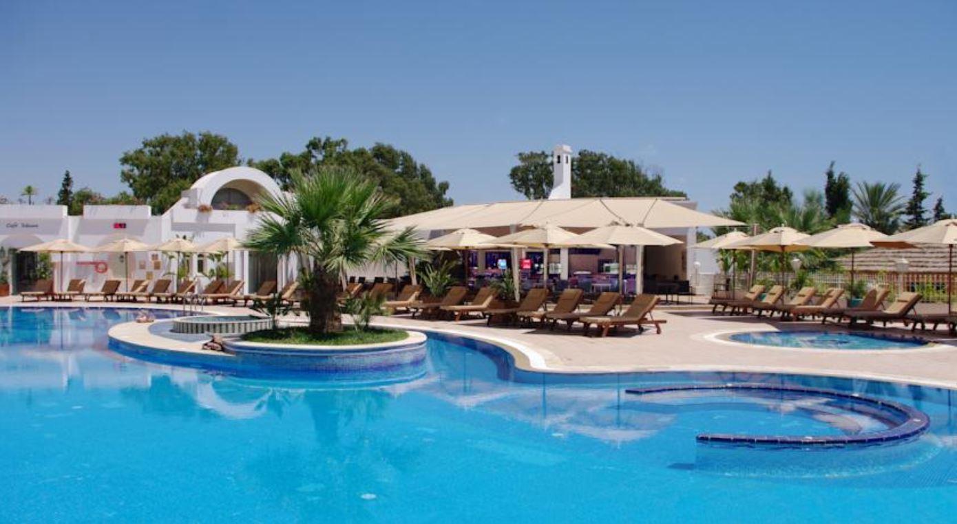 Hotel Royal Nozha Hammamet Esterno foto