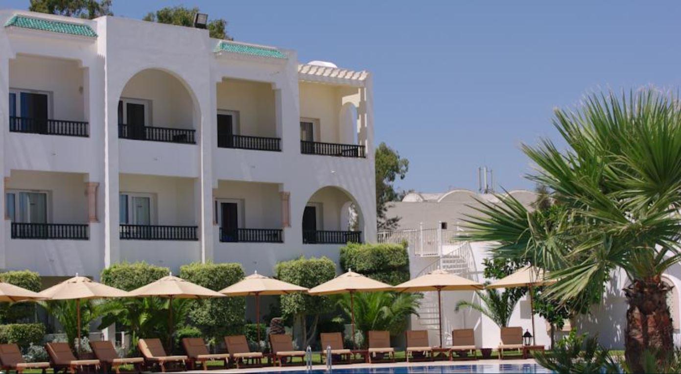 Hotel Royal Nozha Hammamet Esterno foto