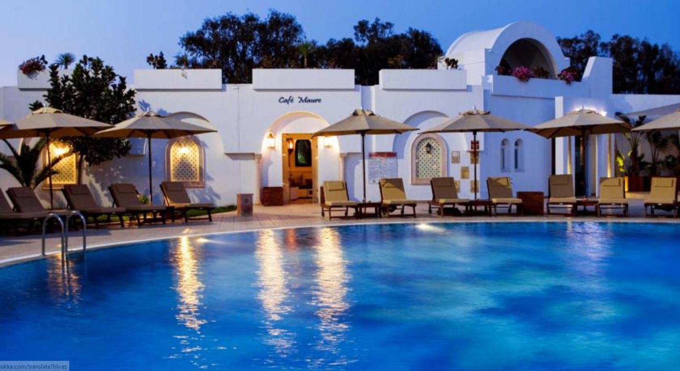 Hotel Royal Nozha Hammamet Esterno foto