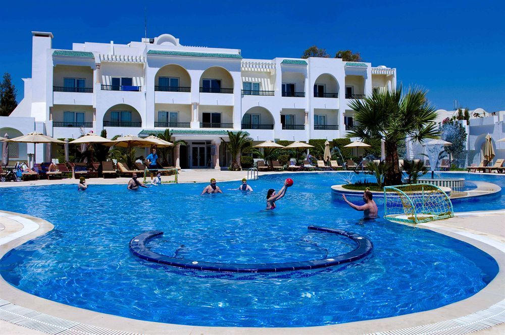 Hotel Royal Nozha Hammamet Esterno foto