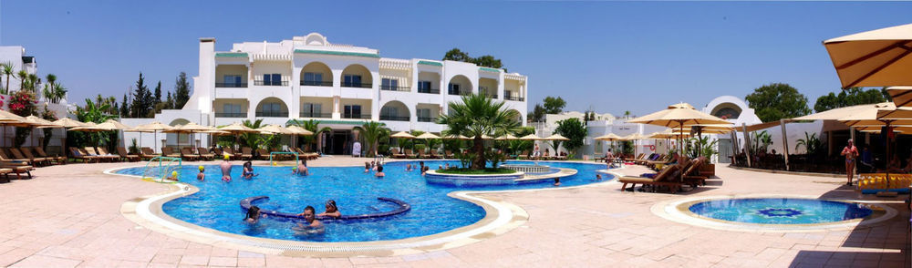 Hotel Royal Nozha Hammamet Esterno foto